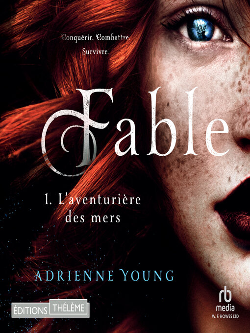 Title details for L'aventurière des mers by Adrienne Young - Available